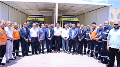 وزير الصحة يتفقد مستشفى مارينا المركزي لمتابعة تنفيذ خطة التأمين الطبي للمدن الساحلية