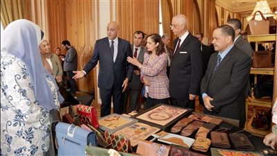 بمقر الخارجية.. جهاز تنمية المشروعات يقيم معرض 