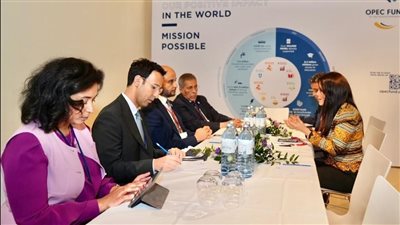 وزيرة التعاون الدولي تناقش مع المدير العام لصندوق «الأوبك» إعداد استراتيجية مشتركة لتعظيم الأثر من برامج التعاون الإنمائي