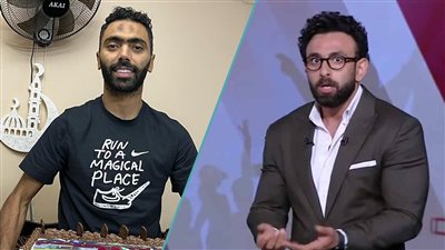  حلقت لييييه.. إبراهيم فايق يوجه رسالة إلى حسين الشحات فى عيد ميلاده