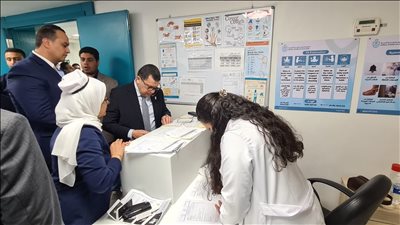 رئيس هيئة الرعاية الصحية يستقبل وفد من رجال الأعمال والمستثمرين الوطنيين