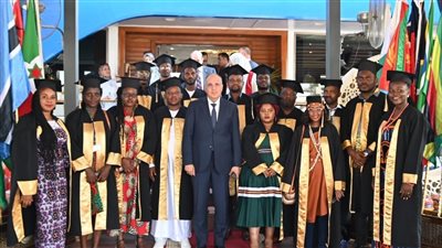 وزير الري: الدول الأفريقية تتمتع بوفرة مواردها المائية ولكنها تحتاج لتحسين عملية إدارتها