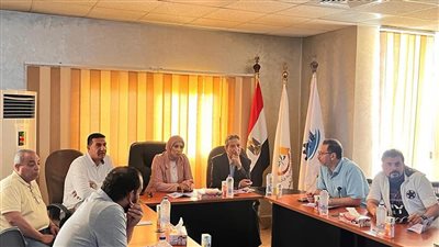 مدينة السويس الجديدة تستقبل وفد نقابة المهندسين