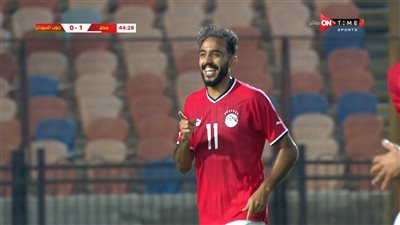 منتخب مصر يتفوق على جنوب السودان بثنائية فتحي وكهربا في الشوط الأول