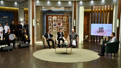 إمام الحسين والمنشد يحيي و بهاء النادي في احتفالية واحد من الناس بعيد الاضحي.. الاثنين