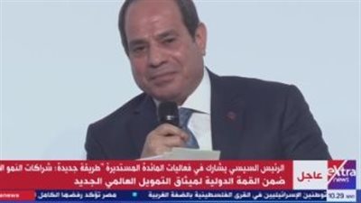 الرئيس السيسى: نشجع الشركات الفرنسية على الاستفادة من فرص الاستثمار في مصر