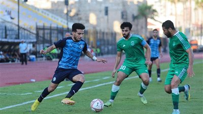 كأس مصر.. شوط أول سلبى بين بيراميدز والاتحاد السكندرى