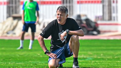 عودة شلبي.. أوسوريو يعلن قائمة الزمالك لمباراة فاركو في كأس مصر