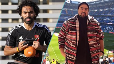 مبروك عليك الأهلي.. هيثم عرابي للشحات: التاريخ بيسجل اللي اشتري واللي باع