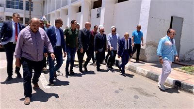 وزير الإسكان ومحافظ بورسعيد يتفقدان منظومة مياه الشرب بمدينة بورسعيد