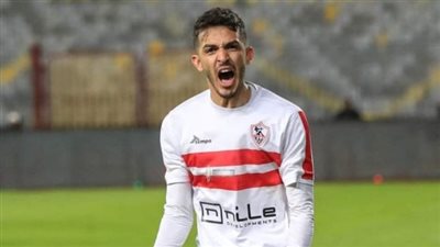 لليوم الثاني على التوالي.. سيف فاروق جعفر يغيب عن مران الزمالك