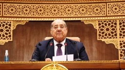 رئيس مجلس الشيوخ يبعث برقية تهنئة للرئيس السيسى بمناسبة عيد الأضحى