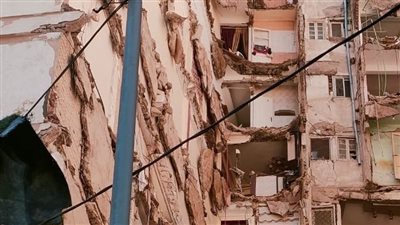 7 قرارات هامة بعد انهيار عقار الـ 13 دور في الاسكندرية