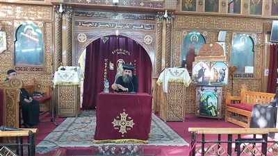 أسقف السويس يلتقى خدام مرحلة جامعة على مستوى كنائس ايبارشية