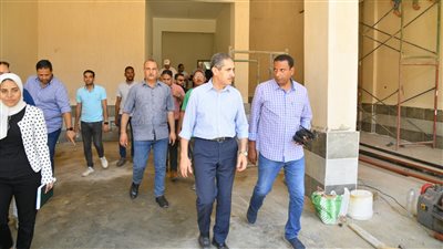 جولة مسائية لمحافظ الغربية لمتابعة مشروعات التنمية المحلية بحياة كريمة