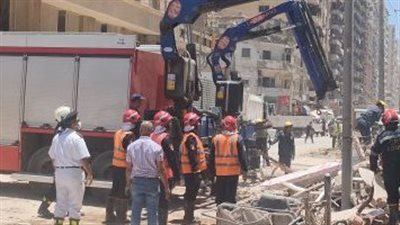 حبس المقاول ومالك الطابق الـ14 بالعقار المنهار بالإسكندرية