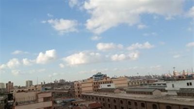طقس غد حار نهارا وارتفاع نسب الرطوبة والعظمى بالقاهرة 34 درجة
