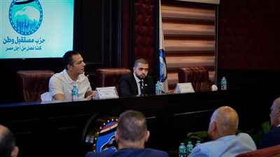 أمانة العمل الجماهيري تعقد اجتماعها الشهري لمناقشة فاعليات 