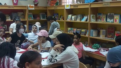 فعاليات متنوعة للأطفال بثقافة بورسعيد وختام أولى ورش الرسم المجانية 