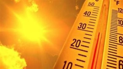 الأرصاد: غدا ارتفاع طفيف بدرجات الحرارة والعظمى بالقاهرة 35 درجة