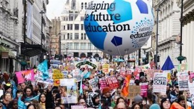 بريطانيا: منح الشرطة سلطات جديدة لمواجهة الاحتجاجات