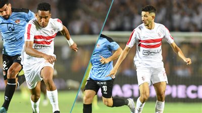 نرفزة ملعب.. مشادة في مران الزمالك بين فتوح وسيف الجزيري