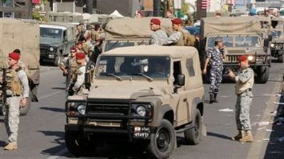 الجيش اللبنانى يناشد بعد الاقتراب من منطقة 