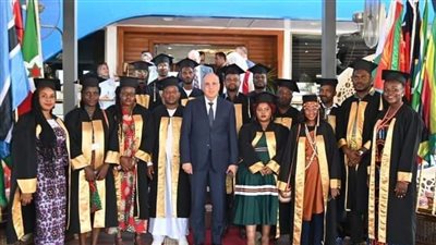 وزير الري يتابع موقف الأنشطة التدريبية بمركز التدريب الإقليمى