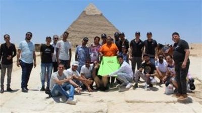 صندوق مكافحة الإدمان ينظم زيارة للمتعافين من أبناء المناطق المطورة للأهرامات والمتحف