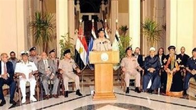 حزب السادات: بيان 3 يوليو رسم خارطة طريق الجمهورية الجديدة وواجه قوى الشر