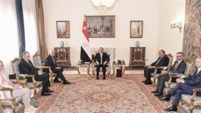 الرئيس السيسي يؤكد أهمية الاتحاد الأوروبى فى إطار السياسة الخارجية لمصر