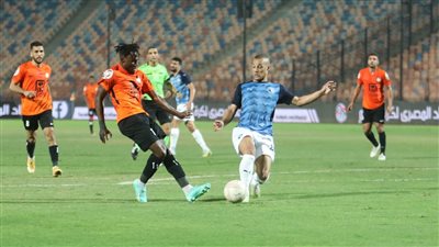 كأس مصر.. بيراميدز يتقدم على البنك الأهلي بثنائية في الشوط الأول