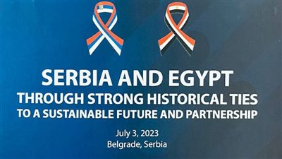 وزيرا خارجية مصر وصربيا يفتتحان أعمال ندوة أكاديمية بمناسبة مرور ١١٥ عاماً على إقامة العلاقات الدبلوماسية