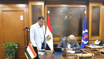 محافظ السويس يعتمد تنسيق التعليم الثانوي العام والفني 