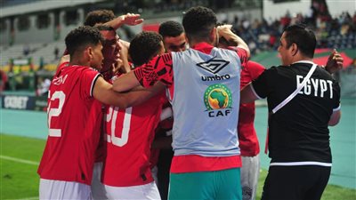 بهدف شحاتة منتخب مصر الأولمبي يتقدم على غينيا في الشوط الأول