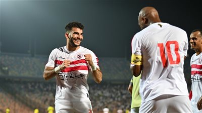كأس مصر..الزمالك يضرب المقاولون بـ التلاتة في الشوط الأول