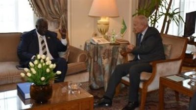 أحمد أبو الغيط: الجامعة العربية ملتزمة بالعمل على استقرار السودان