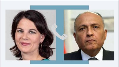 وزير الخارجية يتلقى اتصالاً هاتفياً من نظيرته الألمانية