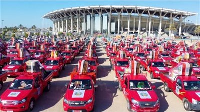 المنطقة الشمالية العسكرية تنظم حفل زفاف جماعي لعدد 300 شاب وفتاة من أبناء المحافظات