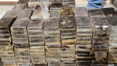 ضبط عناصر إجرامي بالسويس أعتزموا تهريب مخدرات بقيمة 11 مليون جنيه