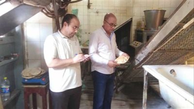 تموين الدقهلية.. ضبط مخابز مخالفة بطلخا وشربين ومركز المنصورة 