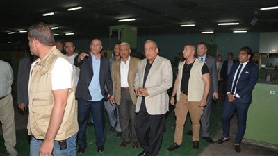 وزير قطاع الأعمال العام يتفقد النصر للأسمدة.. ويتابع مستجدات التطوير