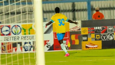 بهدف ياو أنور.. الإسماعيلي يتقدم على الداخلية في الشوط الأول