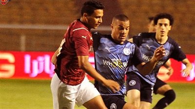 الدوري المصري.. صلاح محسن ينهى الشوط الأول متعادلا لسيراميكا أمام بيراميدز
