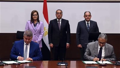 مدبولي يشهد توقيع مذكرة تفاهم للتعاون في مجالات رفع القدرات ونشر التميز الحكومي 