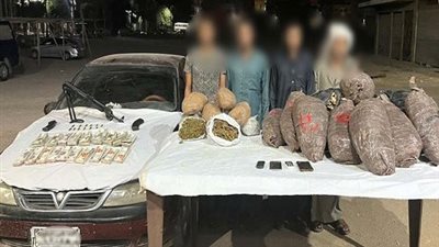 بسبب قطعة ارض.. كشف ملابسات التعدي على شخصين وإصابتهما بالشرقية