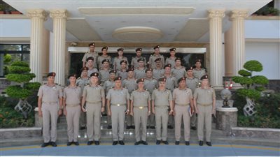 حصول وحدة تدريب مشترك الهيئة الهندسية للقوات المسلحة على شهادات الإعتماد الدولية 