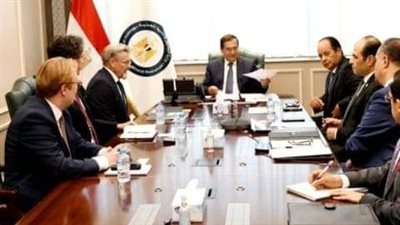 وزير البترول يلتقي وفد من شركة Verbundnetz Gas Agbo للغاز الطبيعي الألمانية