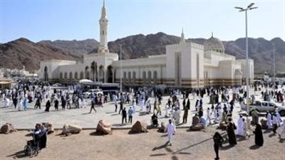 الأرصاد السعودية تحذر من أتربة على منطقة المدنية المنورة