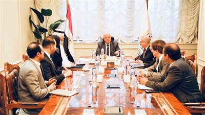 وزير التعليم العالي يستقبل ملحق التعليم وعلوم التكنولوجيا لدولة الإمارات بالقاهرة